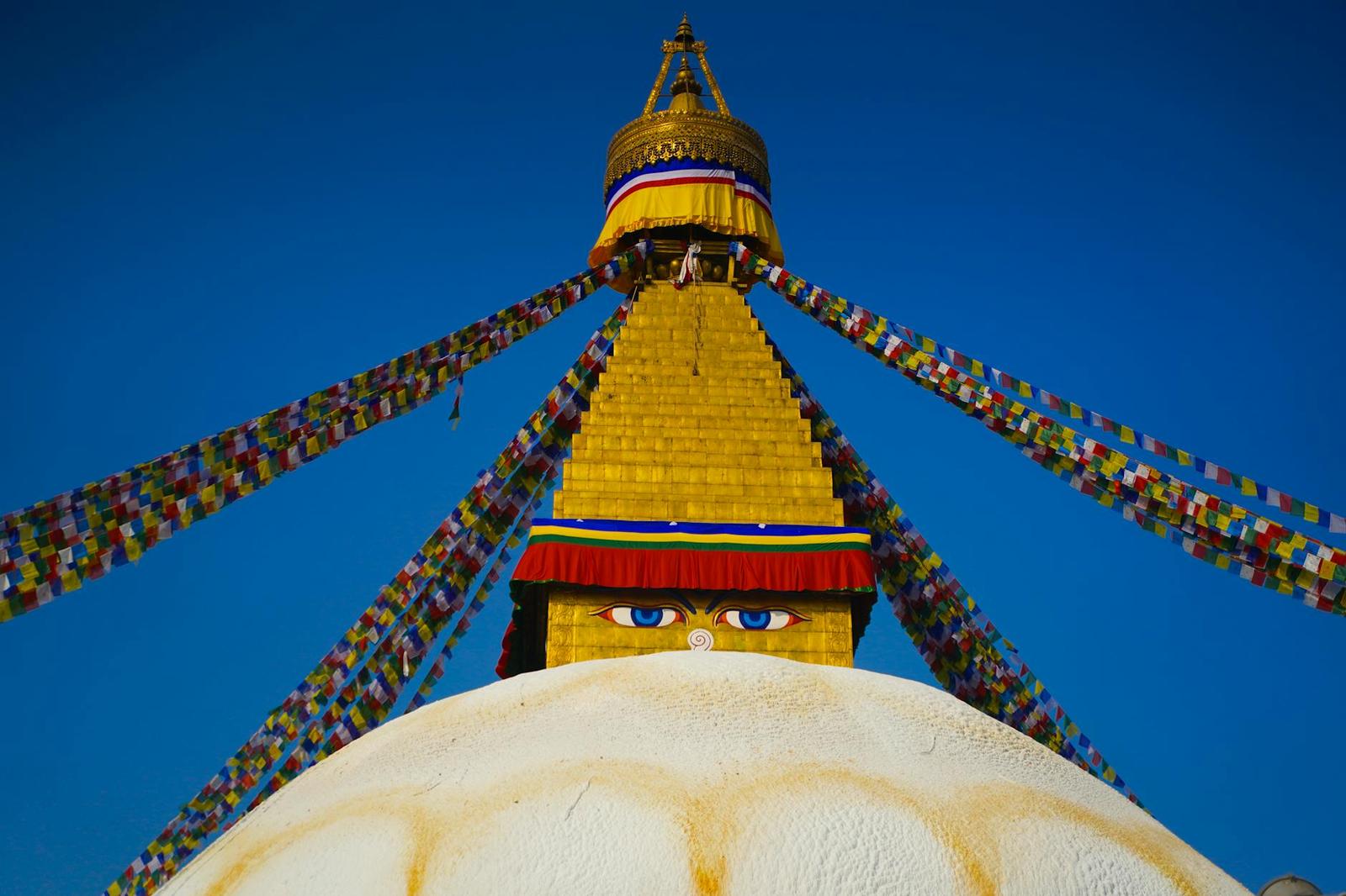 Bouddhanath Stupa, Nepal