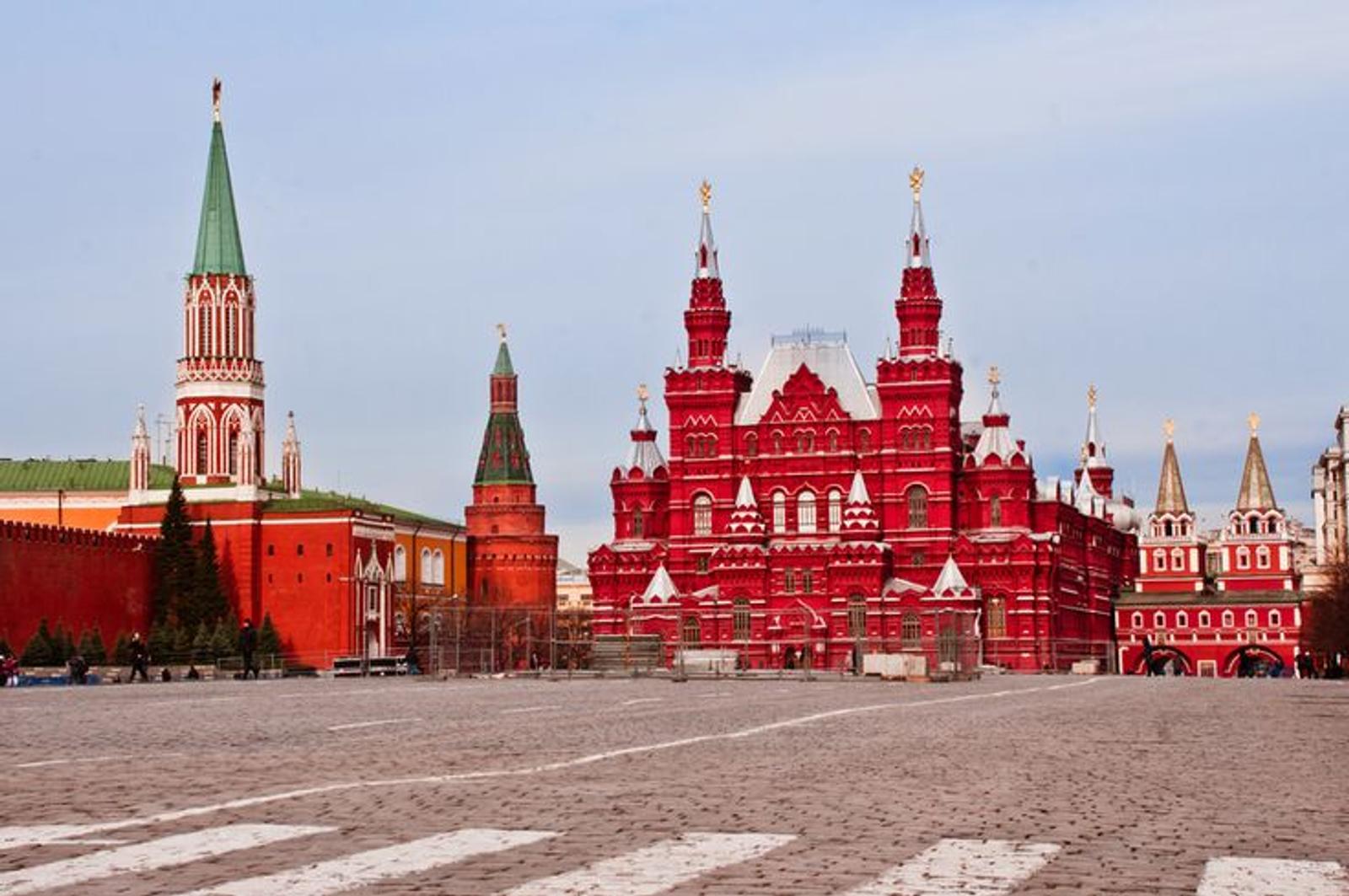 Red Square & the Kremlin