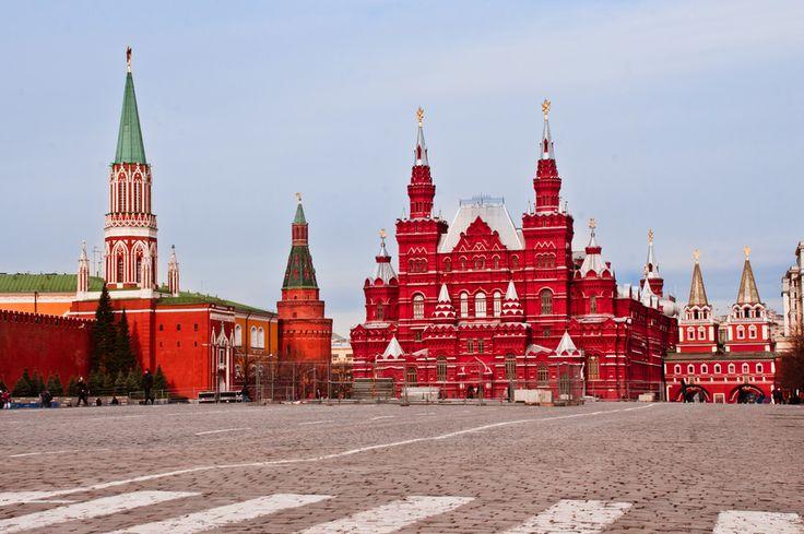 Red Square & the Kremlin