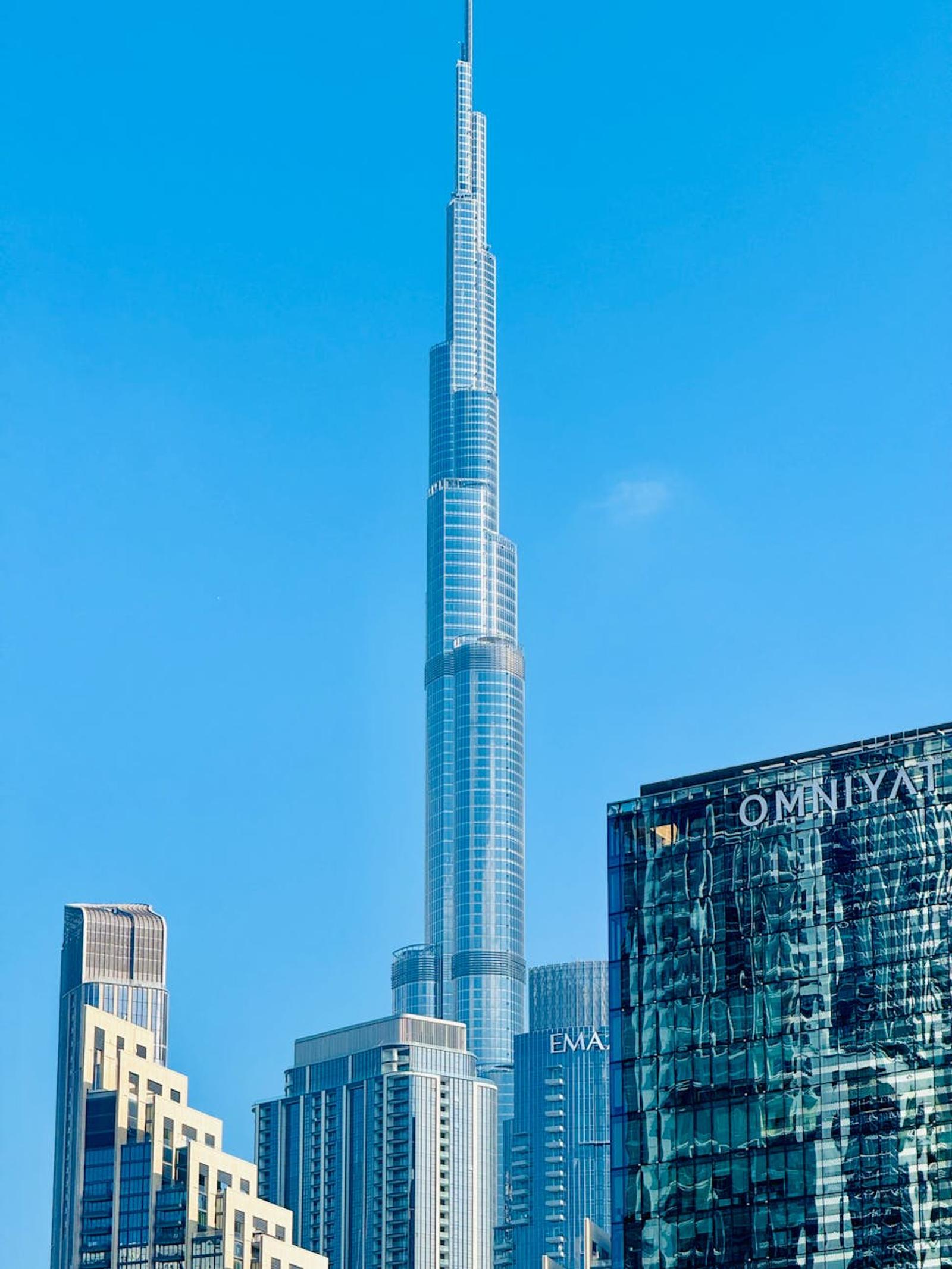 Burj Khalifa Aquarium — UAE