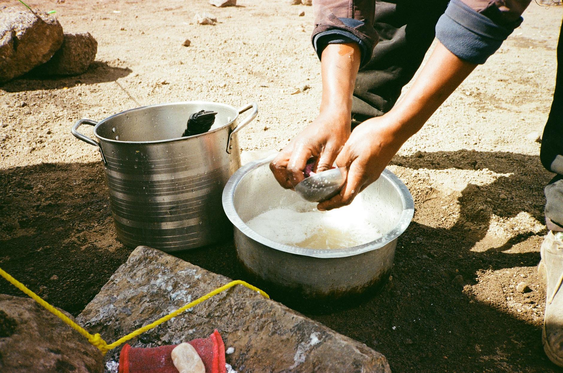 Traditional food of Kenya + Tanzania