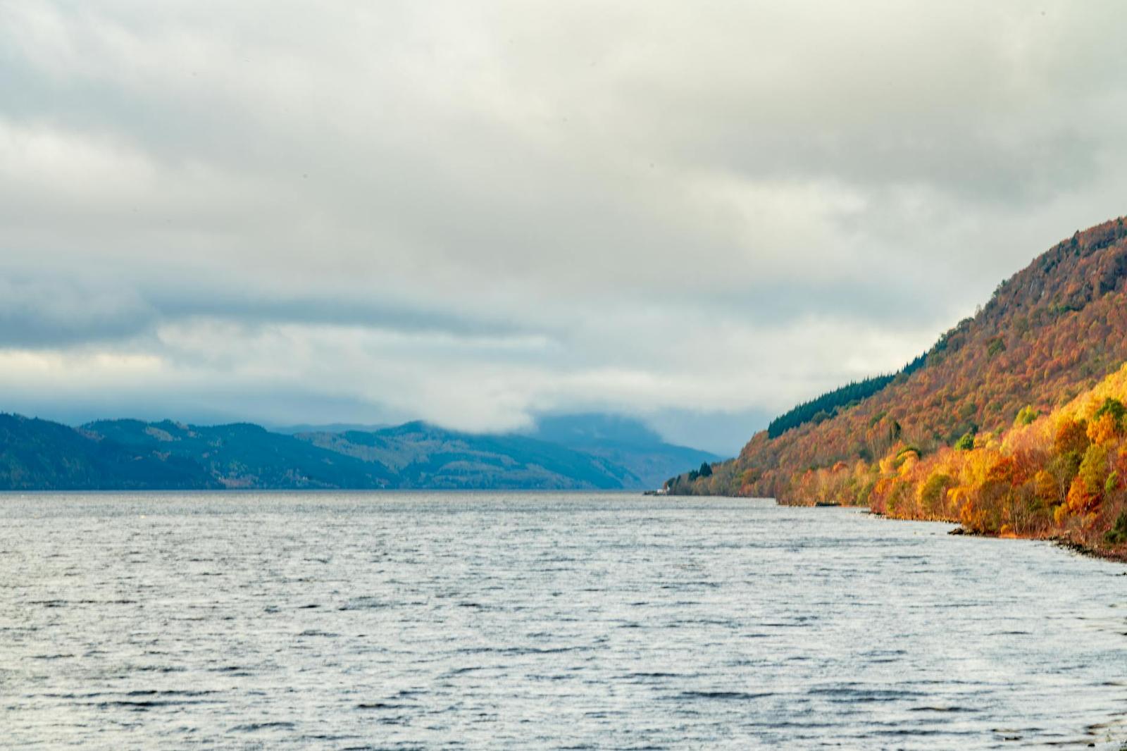 Loch Ness Highlands — UK