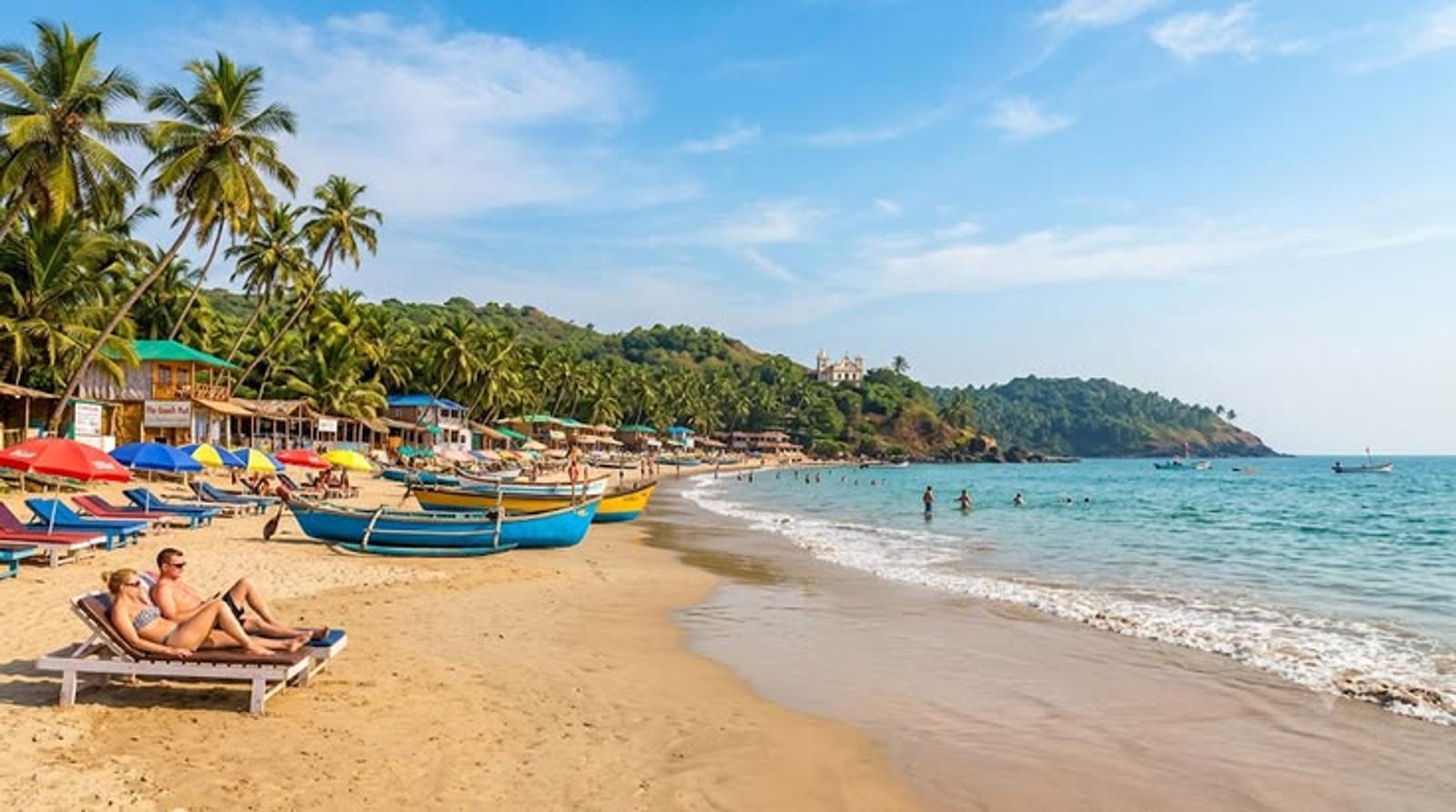 Goa shore excursion