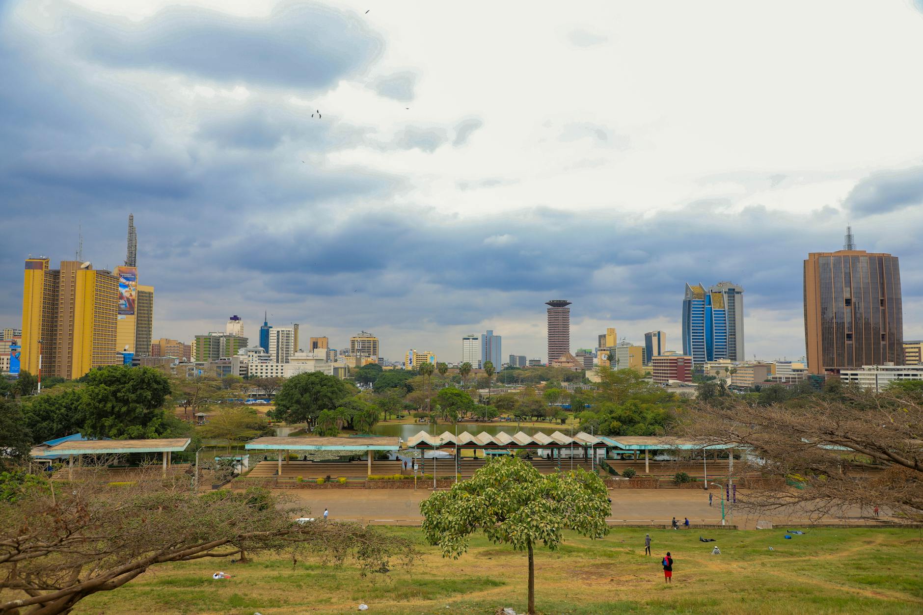 Nairobi on day 1, Kenya