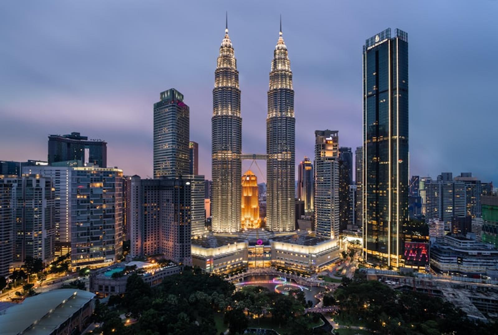 KL night street