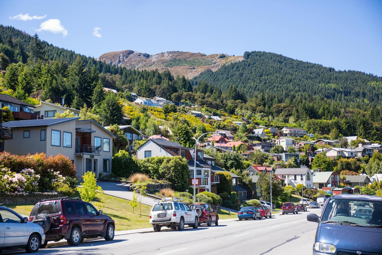 Queenstown Cook Christchurch — New Zealand