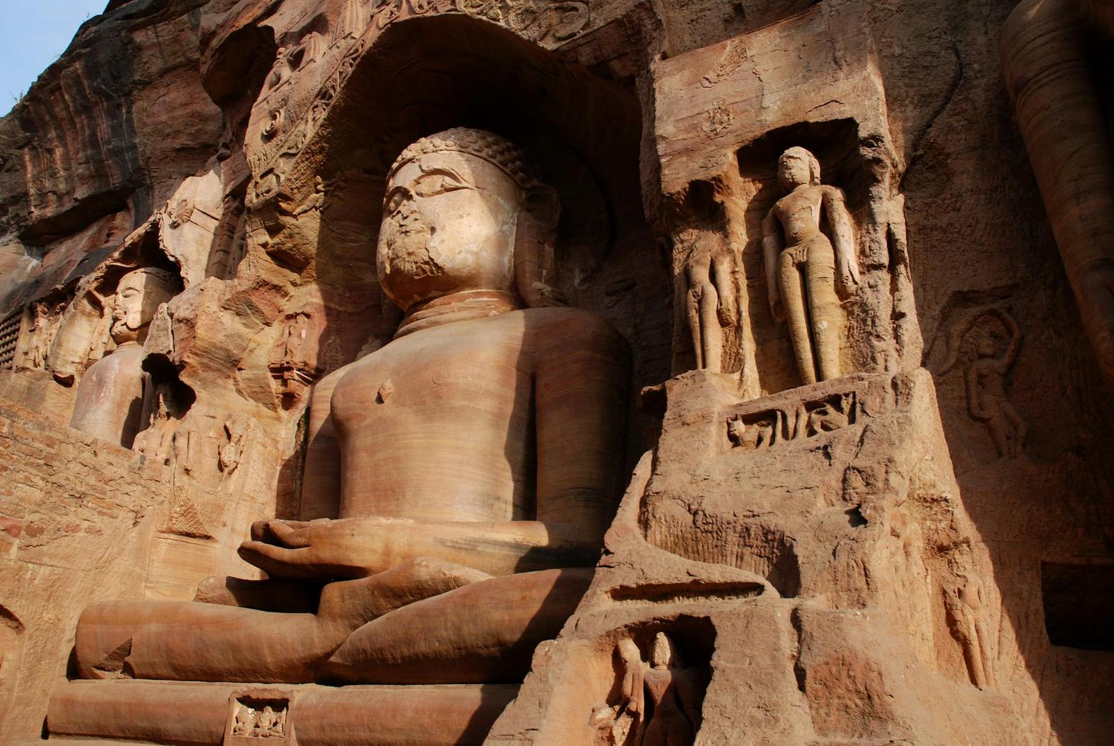 Gwalior on day 3, India