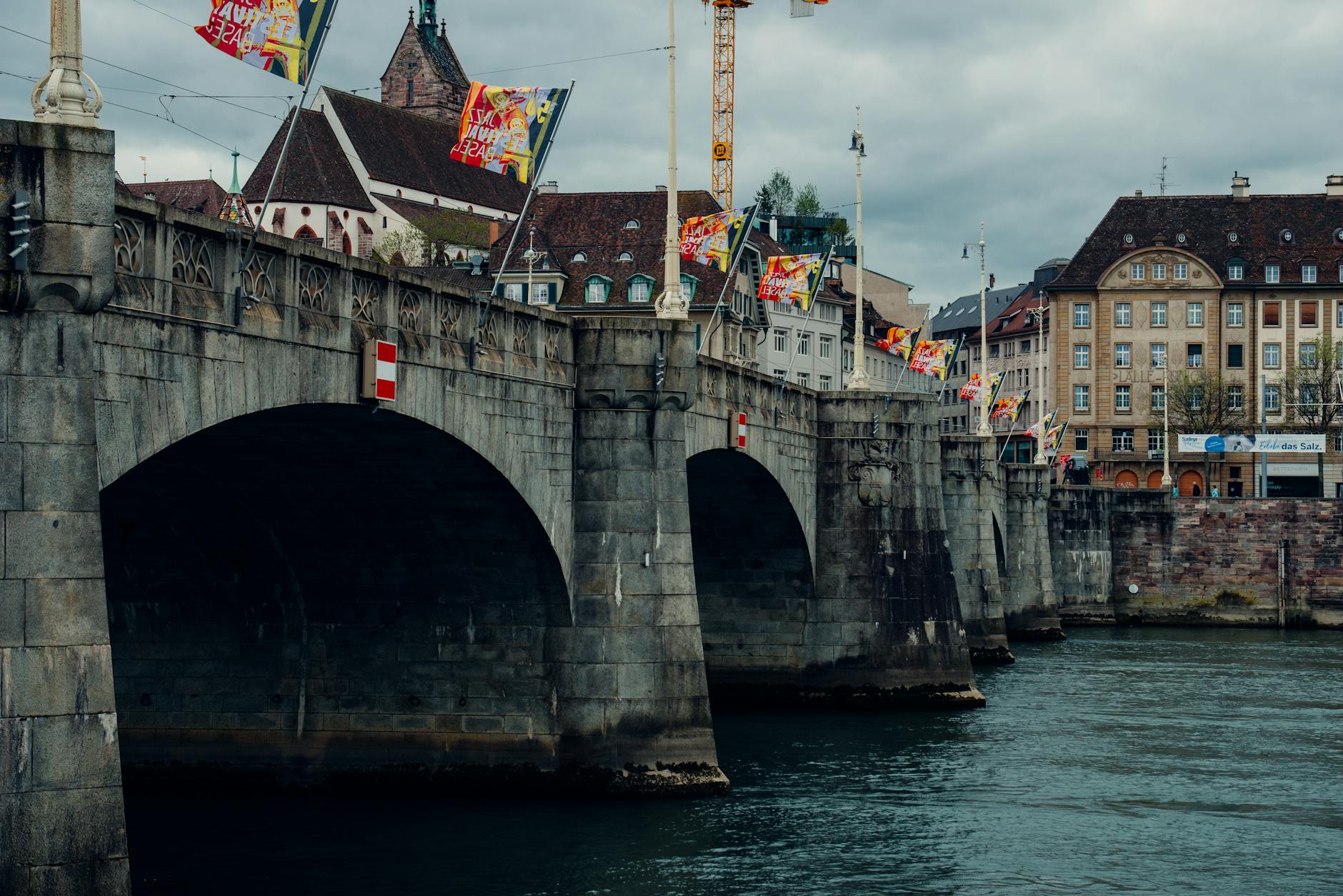 Lucerne To Basel on day 6, Finland + Switzerland + France