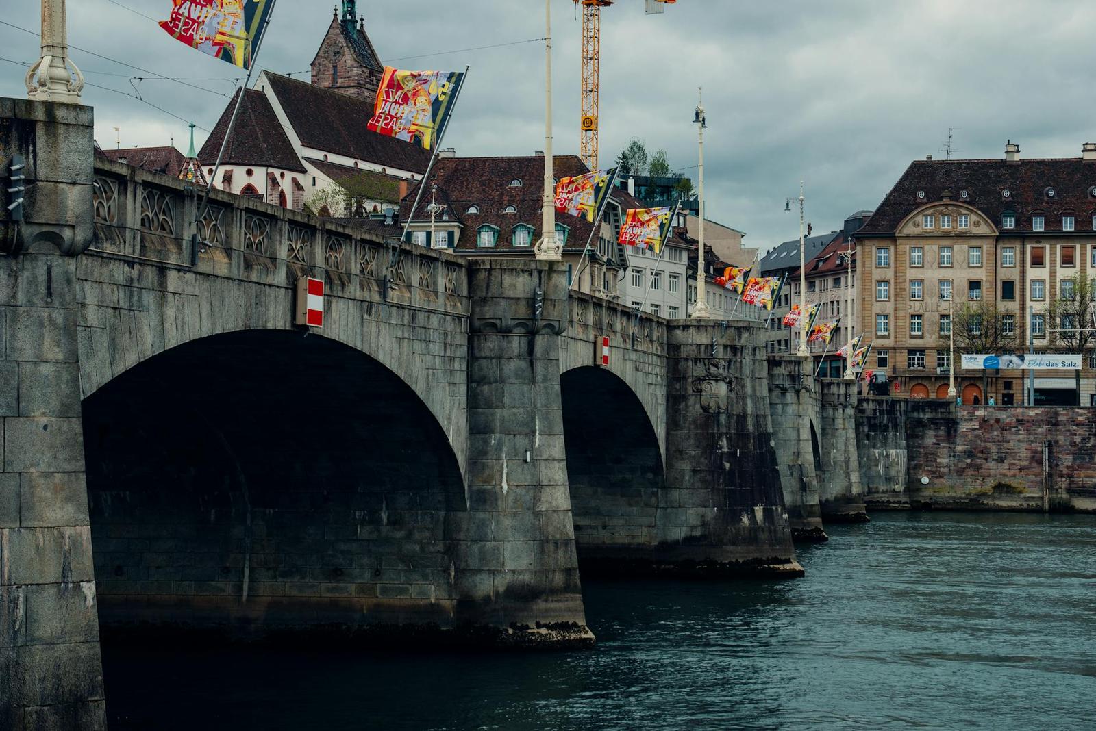 Lucerne To Basel on day 6, Finland + Switzerland + France