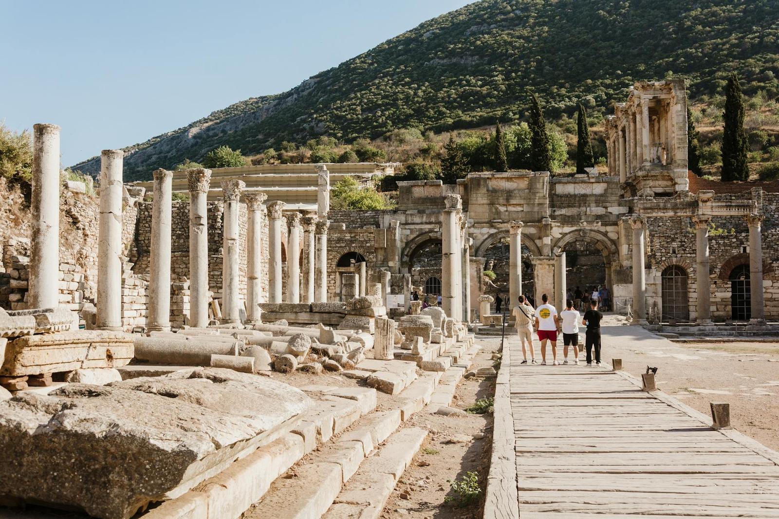 Full Day Kusadasi Tour With Ephesus on day 4, Turkey