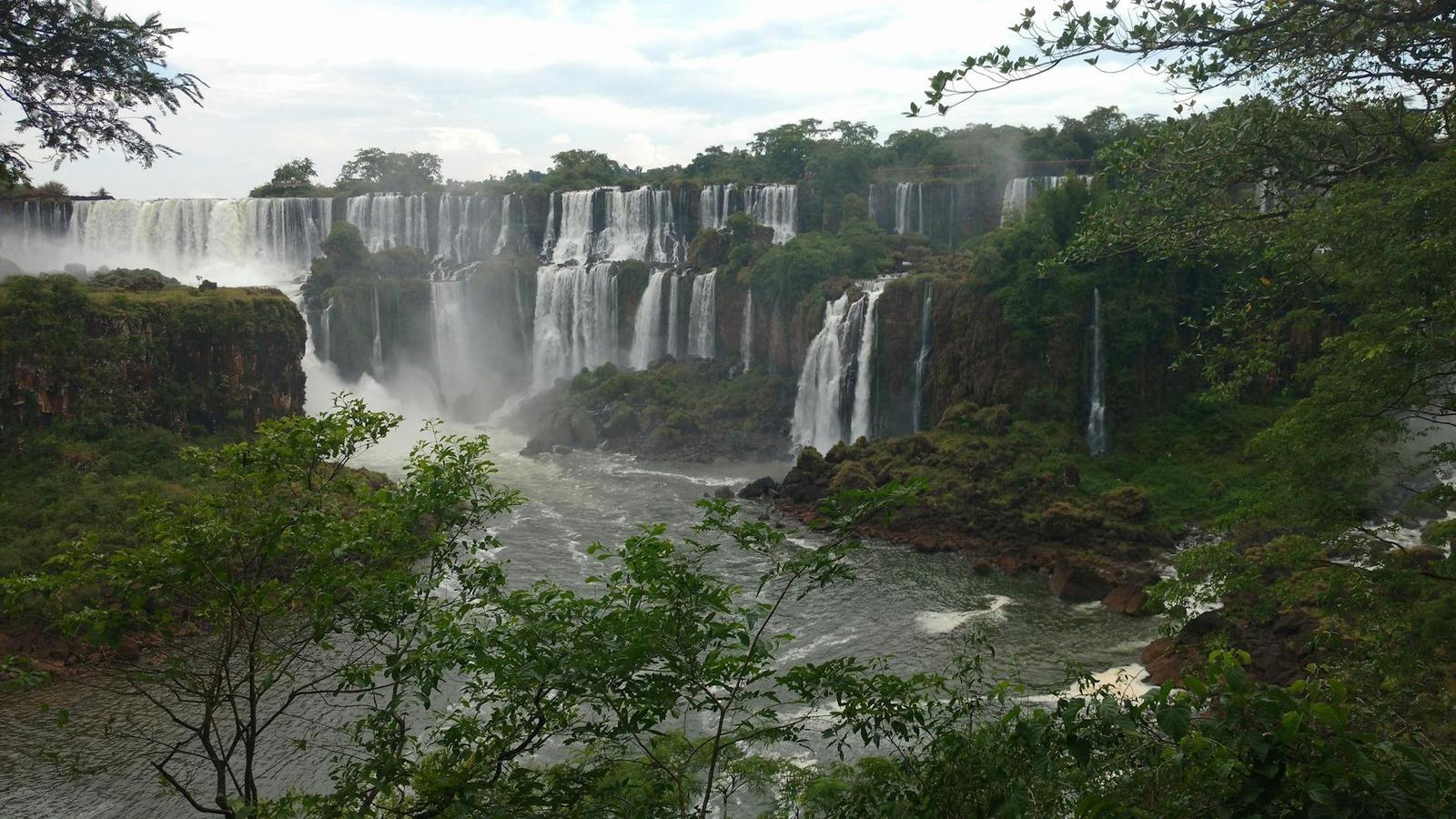 Iguazu on day 12, Argentina
