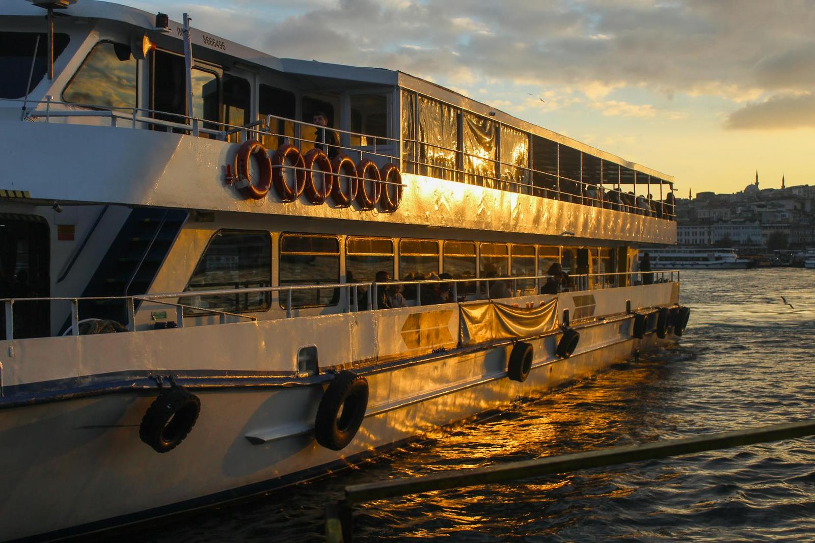 Istanbul + Bosphorus Dinner Cruise, Turkey