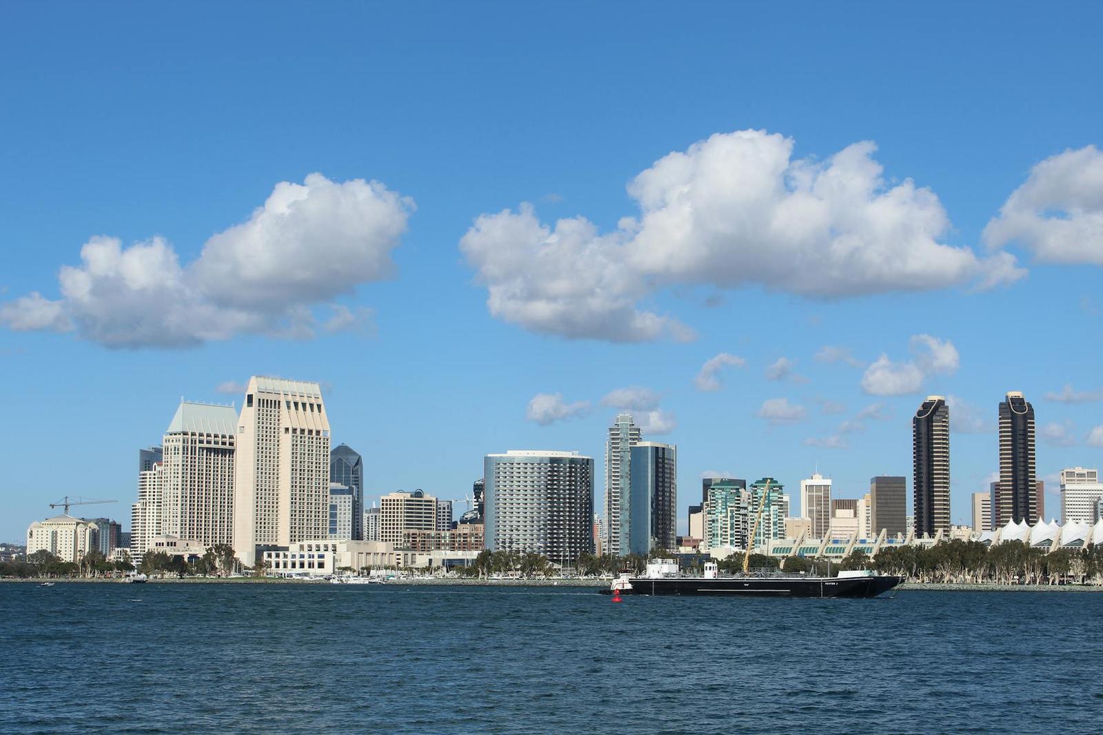 San Diego on day 9, USA