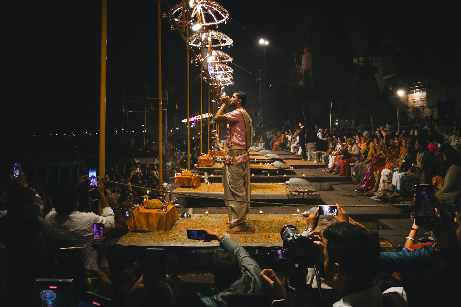 Mahakaleshwar aarti — Ujjain, India