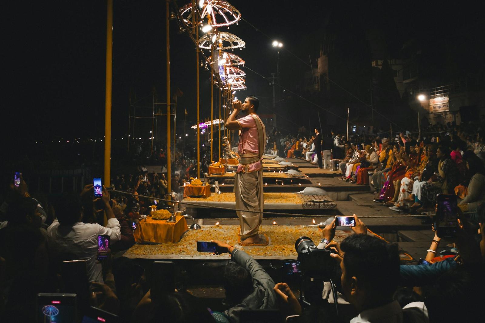 Mahakaleshwar aarti — Ujjain, India
