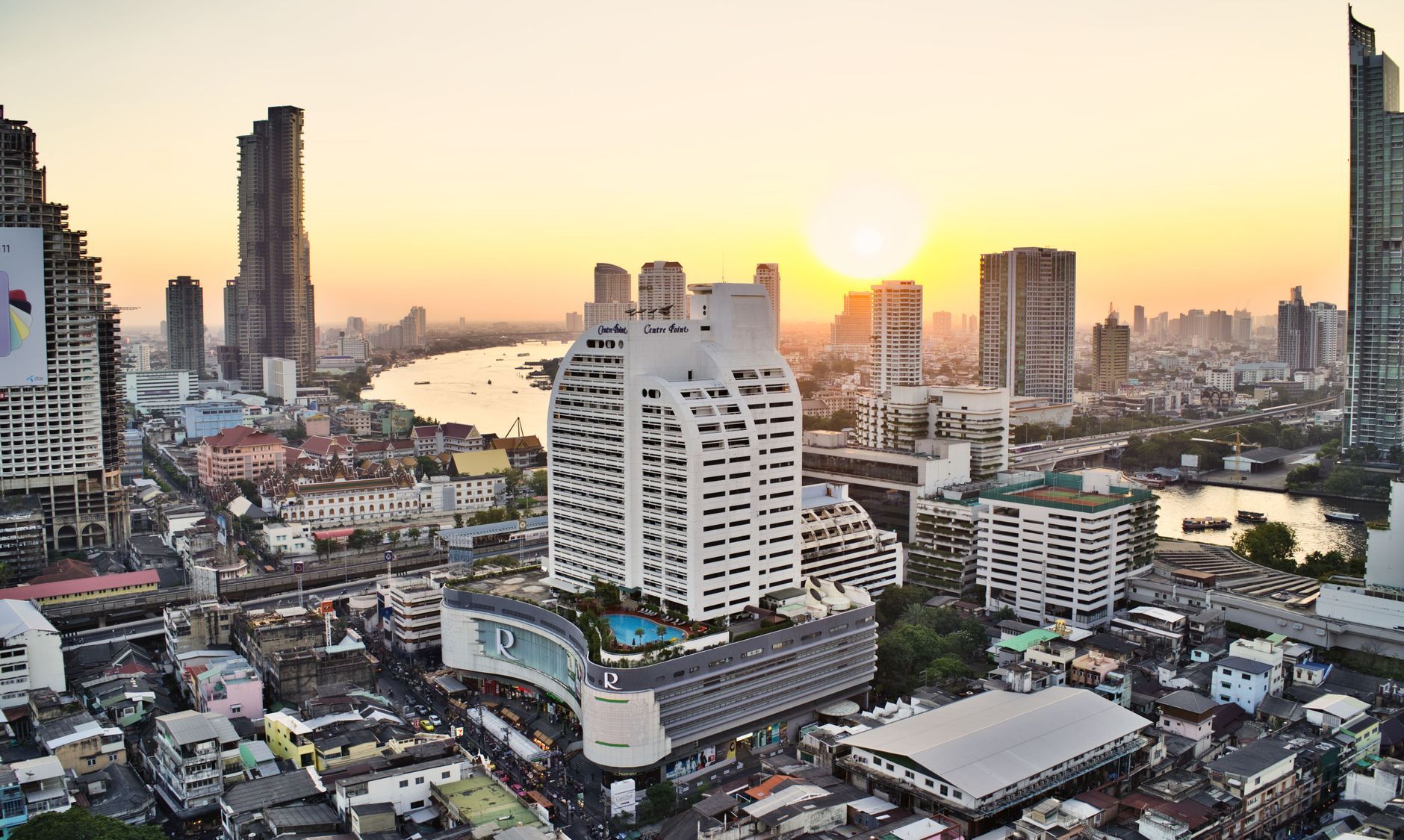 A hotel in Bangkok, Thailand