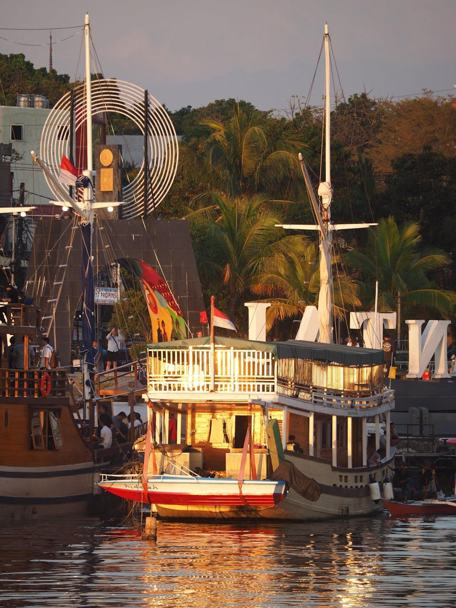 Bounty River Cruise — Indonesia