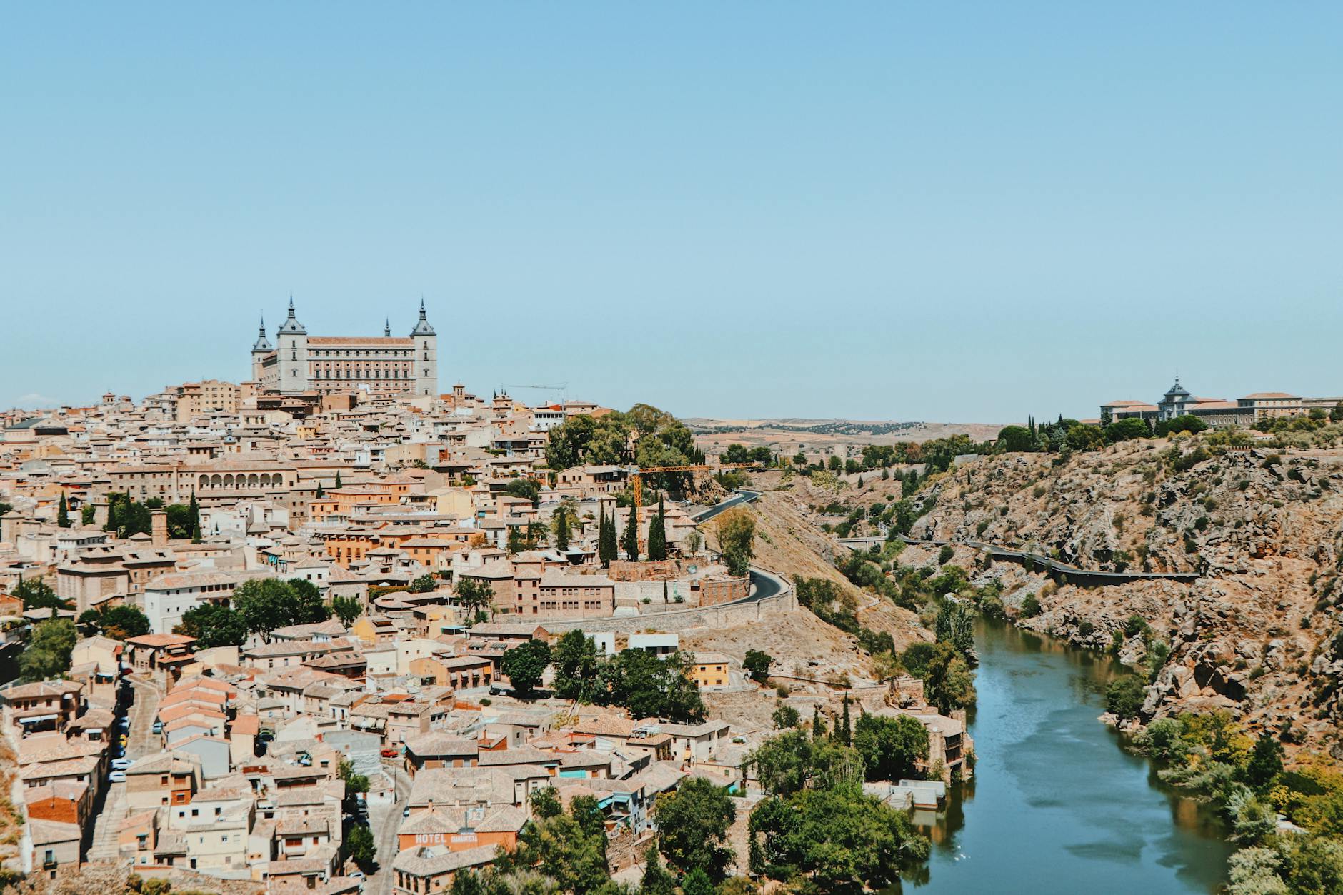 Toledo & Salamanca, Spain + Morocco