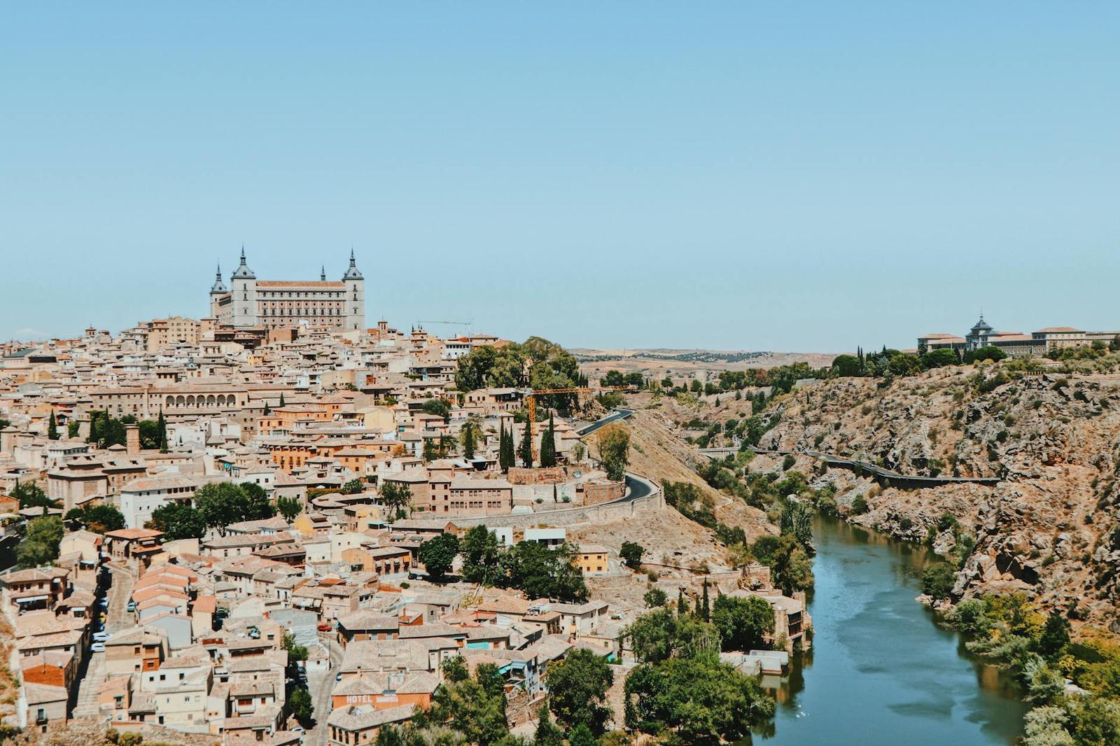 Toledo & Salamanca, Spain + Morocco