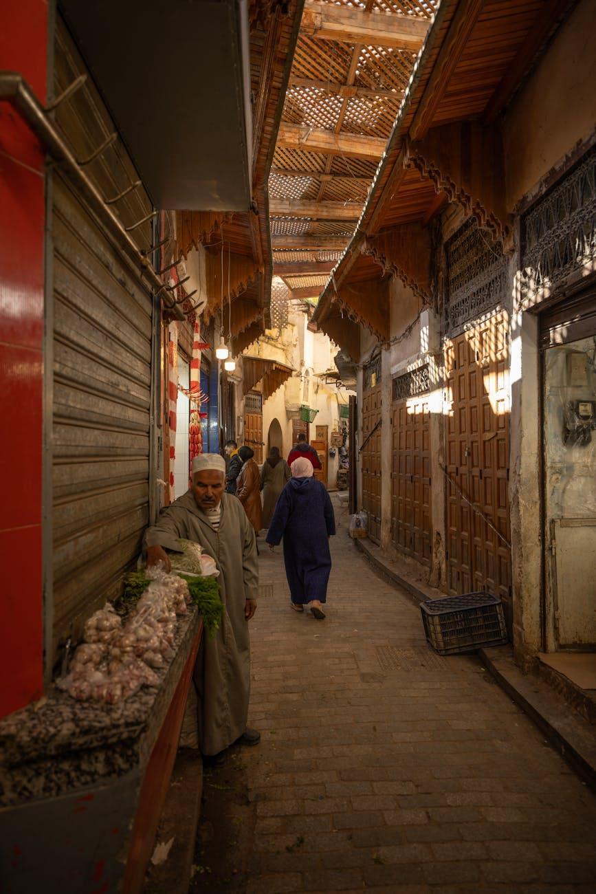 Fez Rabat Marrakech — Morocco