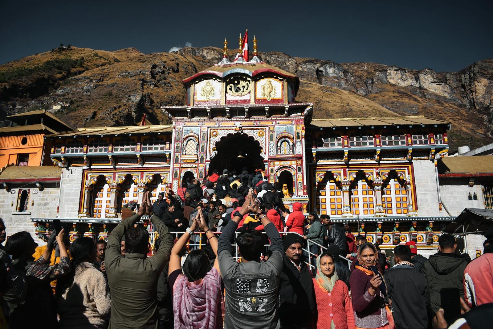 Badrinath on day 5, India