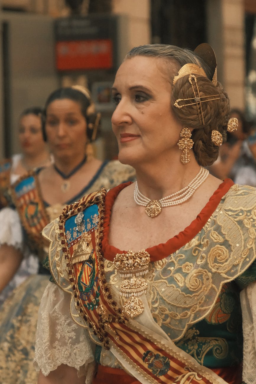 A portrait moment in Spain