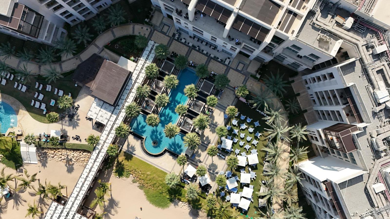 A hotel in Muscat, Oman