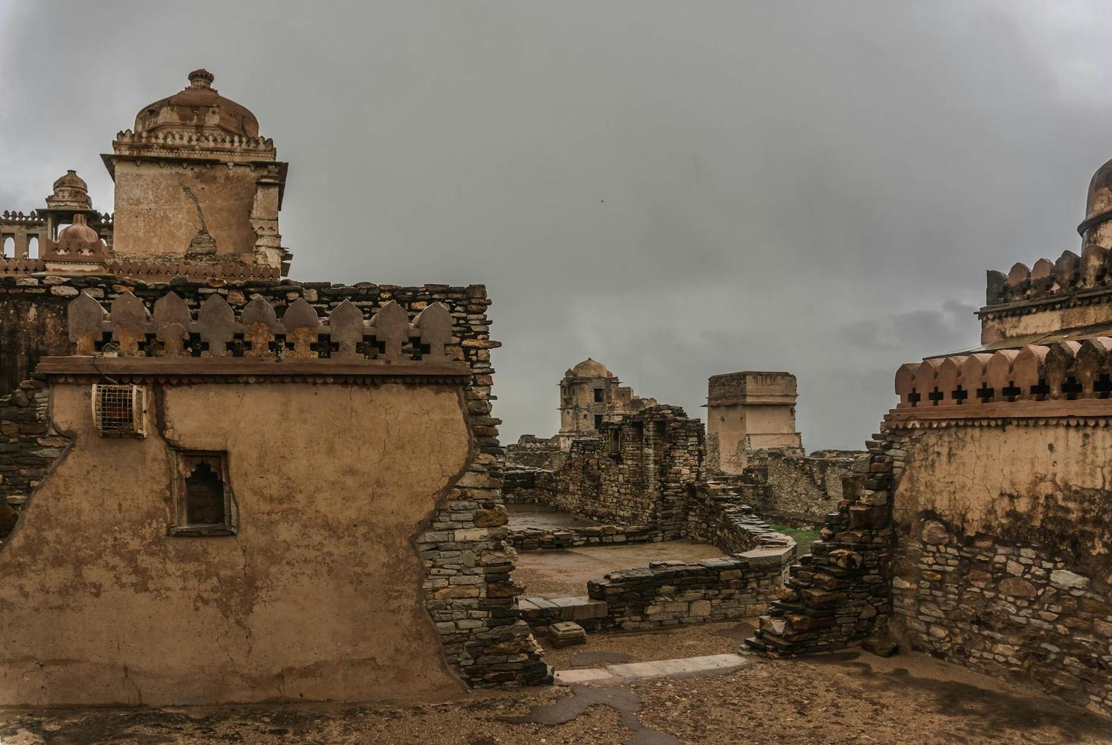 Chittorgarh Kumbhalgarh Forts — Rajasthan, India