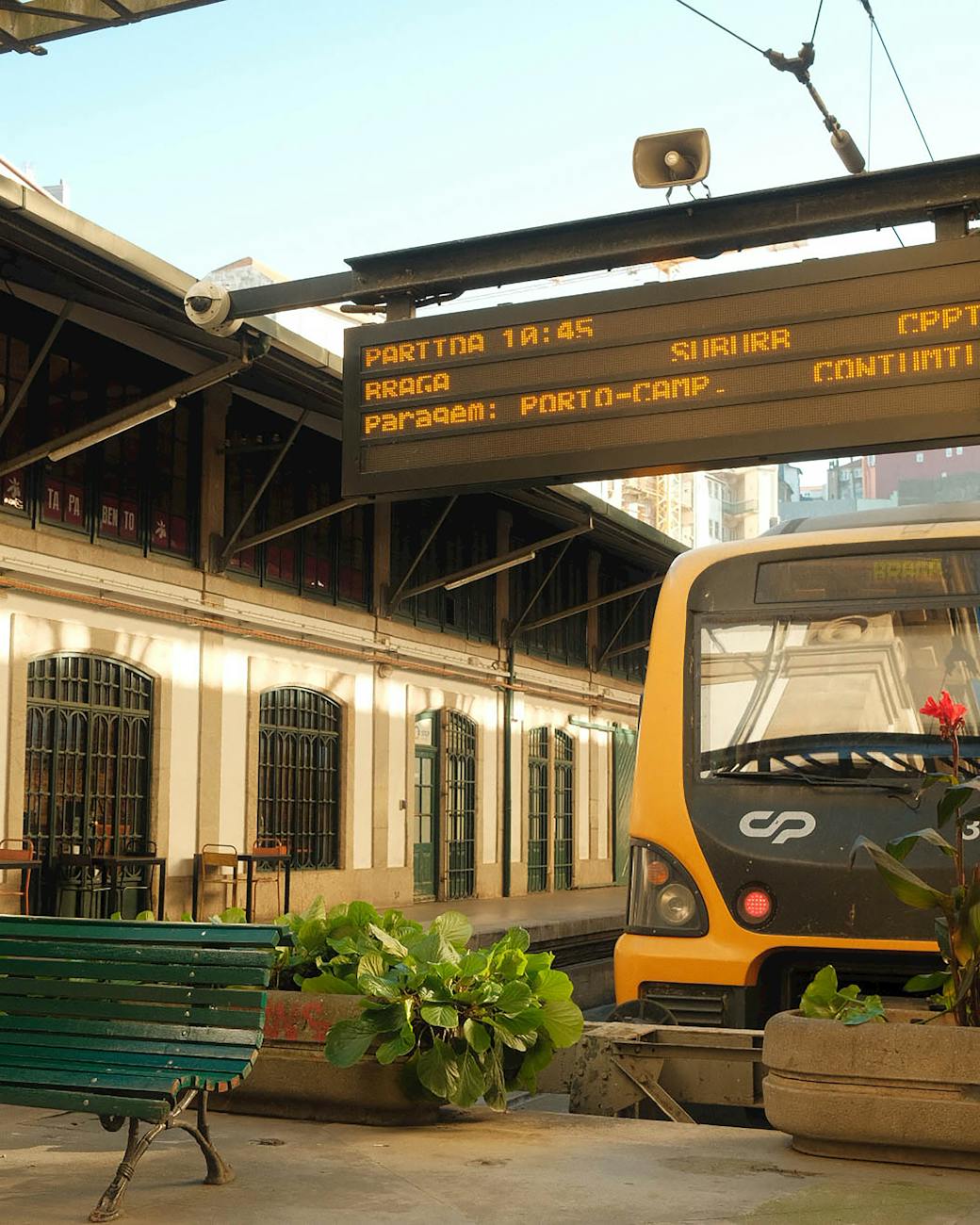 Lisbon Porto Train — Spain