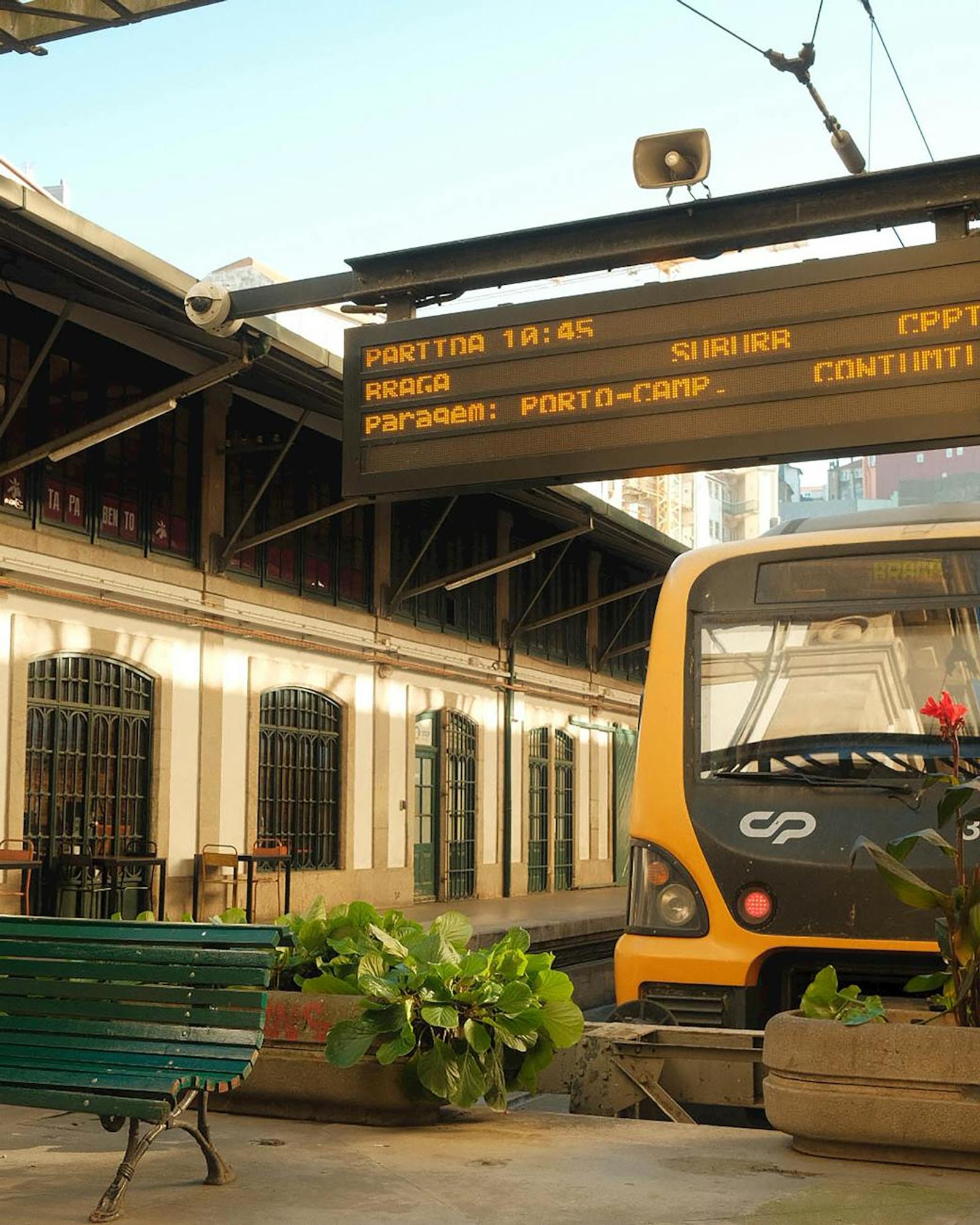 Lisbon Porto Train — Spain