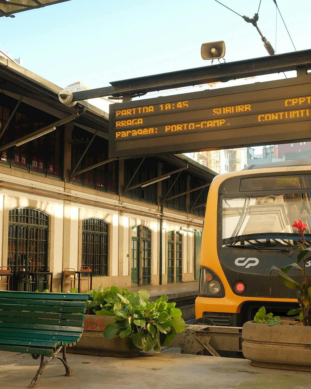Lisbon Porto Train — Spain