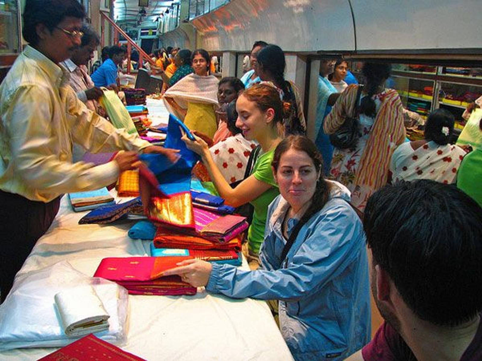 Kanchipuram silk excursion