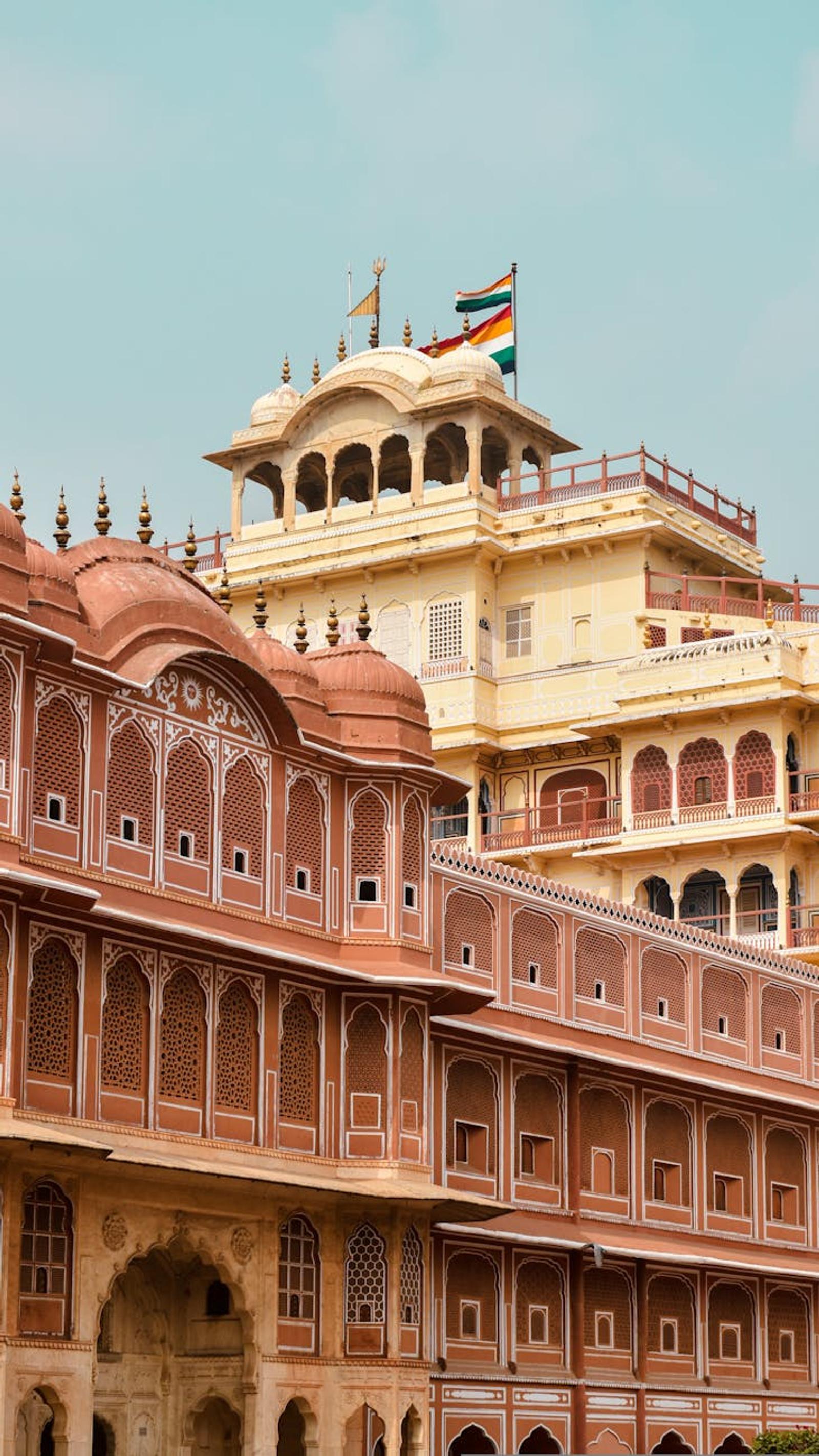 Delhi Jaipur — Deccan Odyssey, India