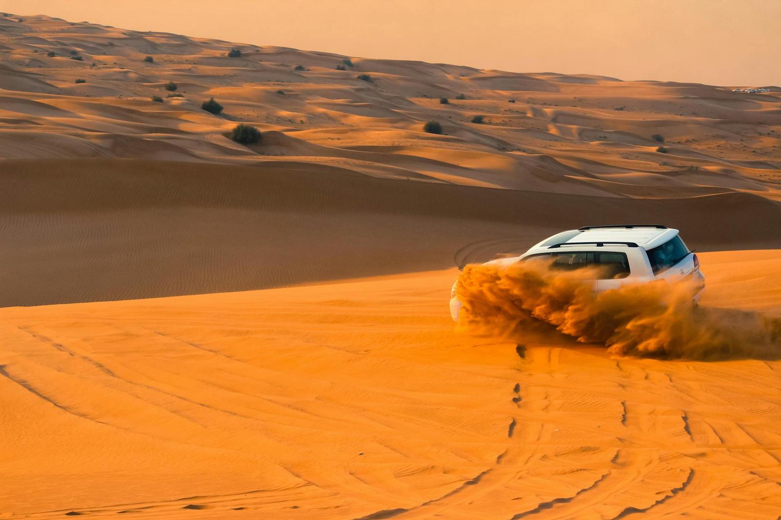 Desert Safari & Bbq, UAE