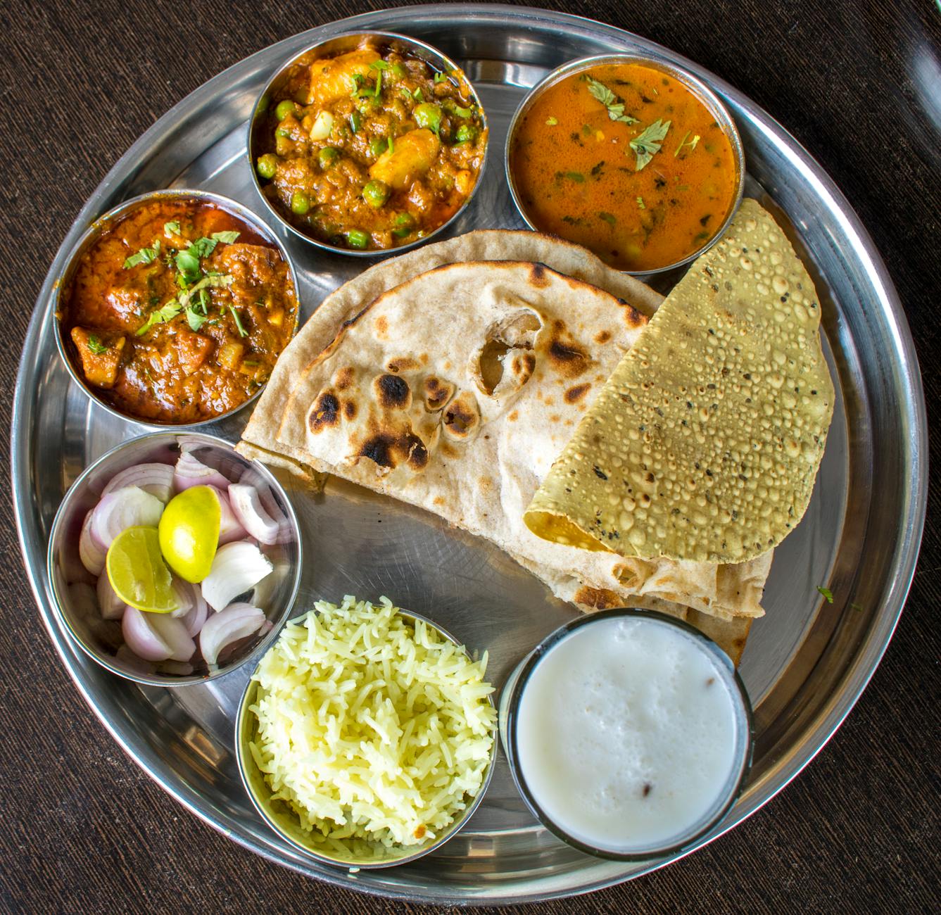 Traditional food of India