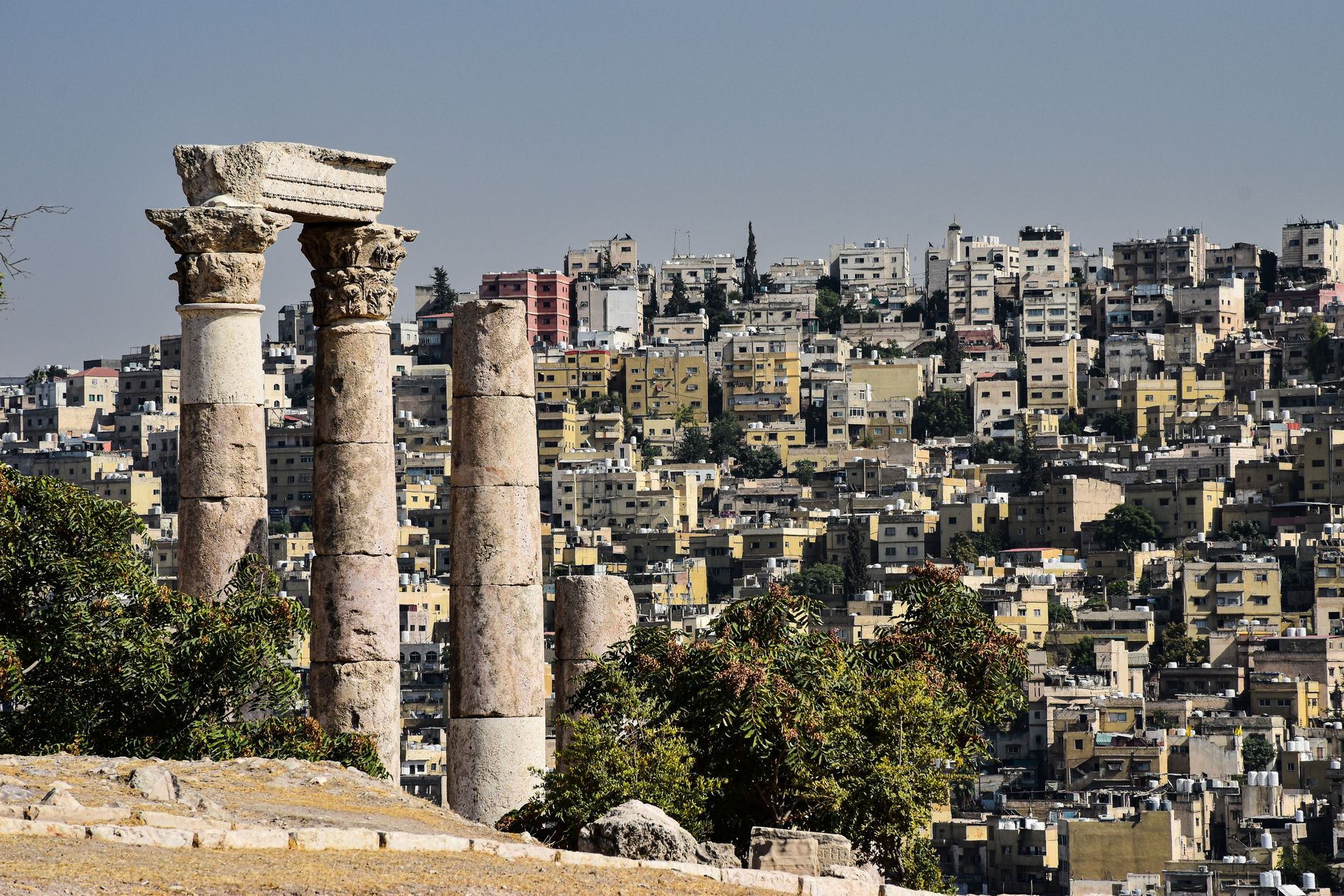 Amman Amman City Jerash — Jordan