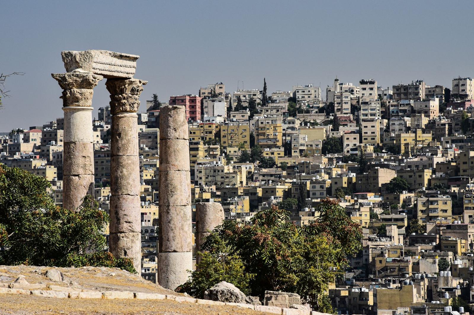 Amman Amman City Jerash — Jordan