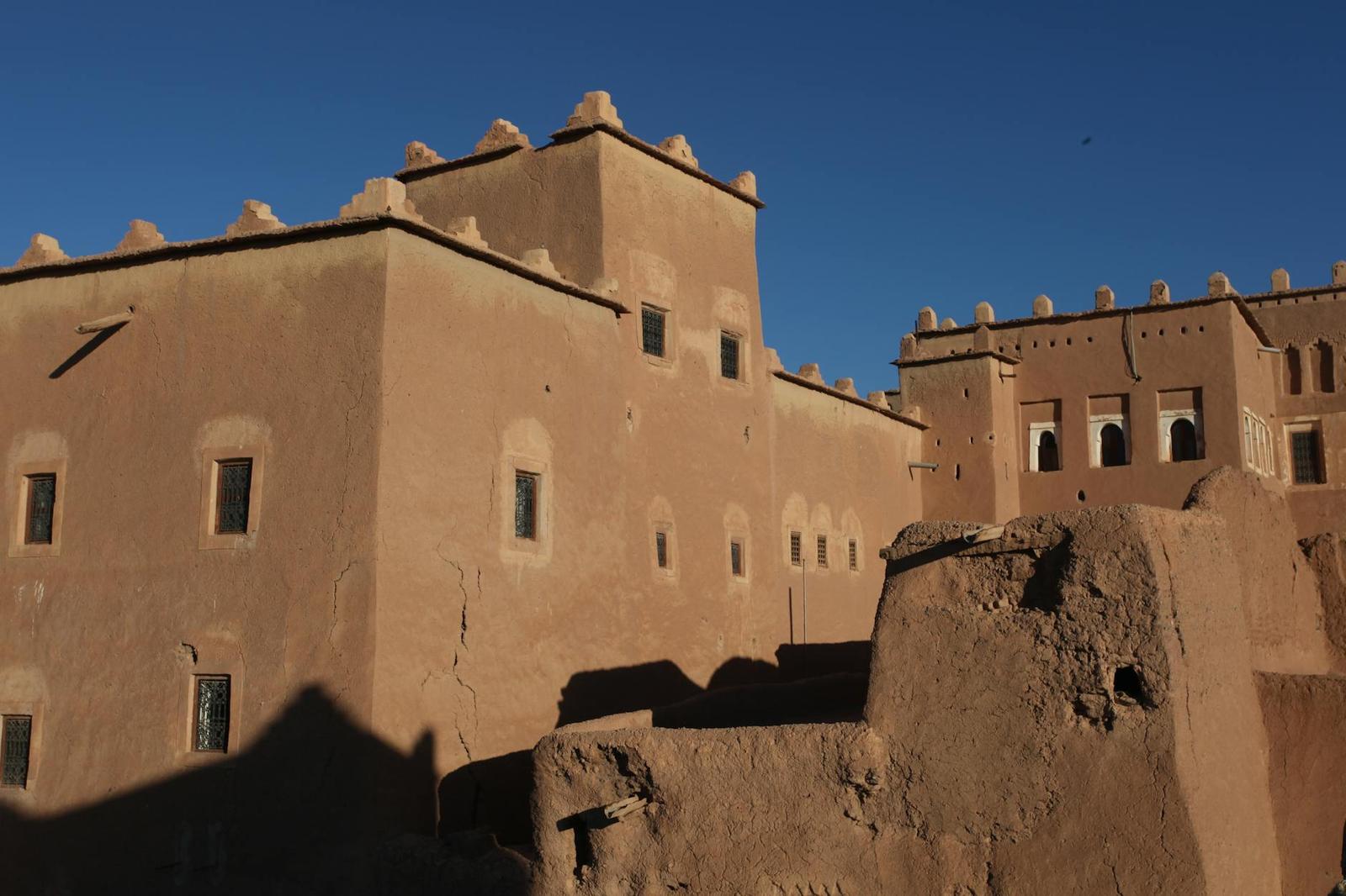 Ouarzazate on day 6, Morocco