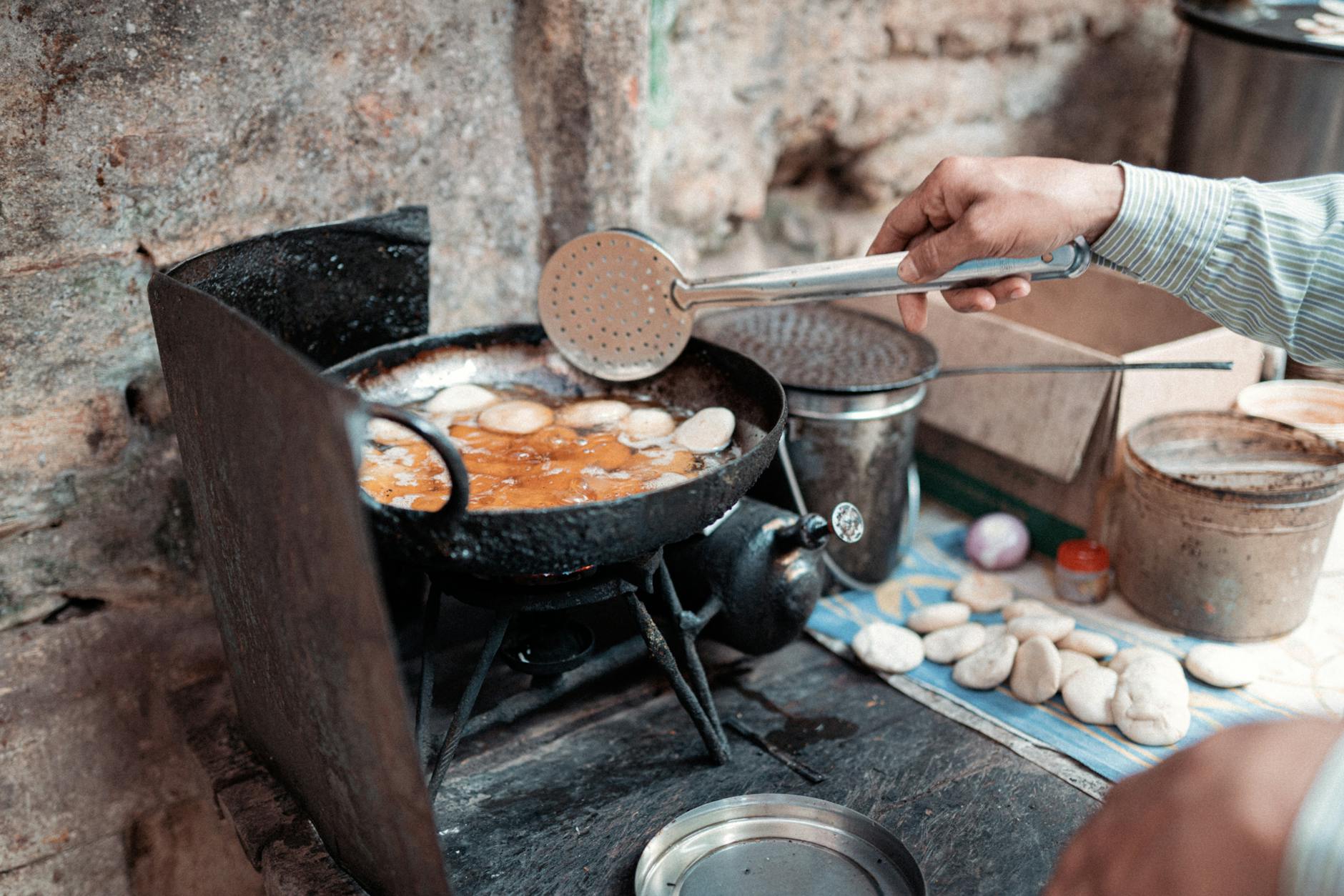 Traditional food of India