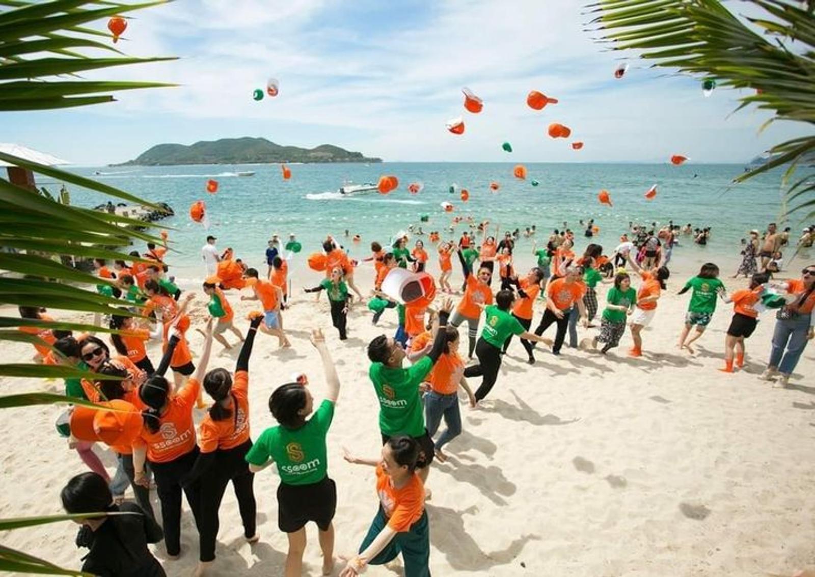 Sentosa team challenge