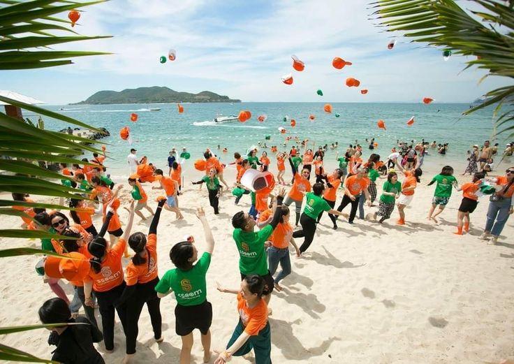 Sentosa team challenge