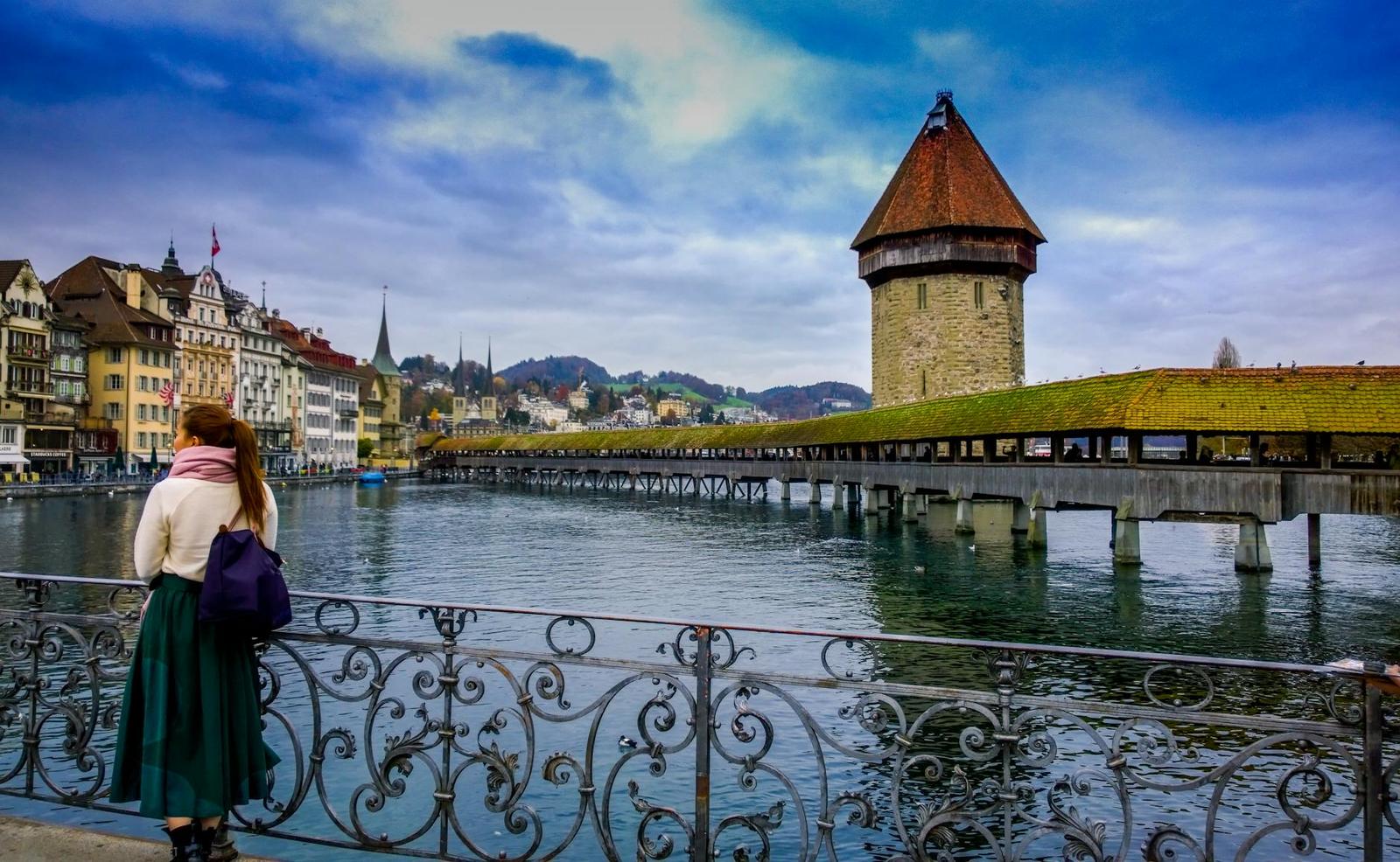 Lucerne on day 4, Switzerland + France