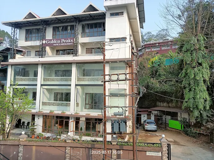 Golden Peaks Hotel, Kalimpong