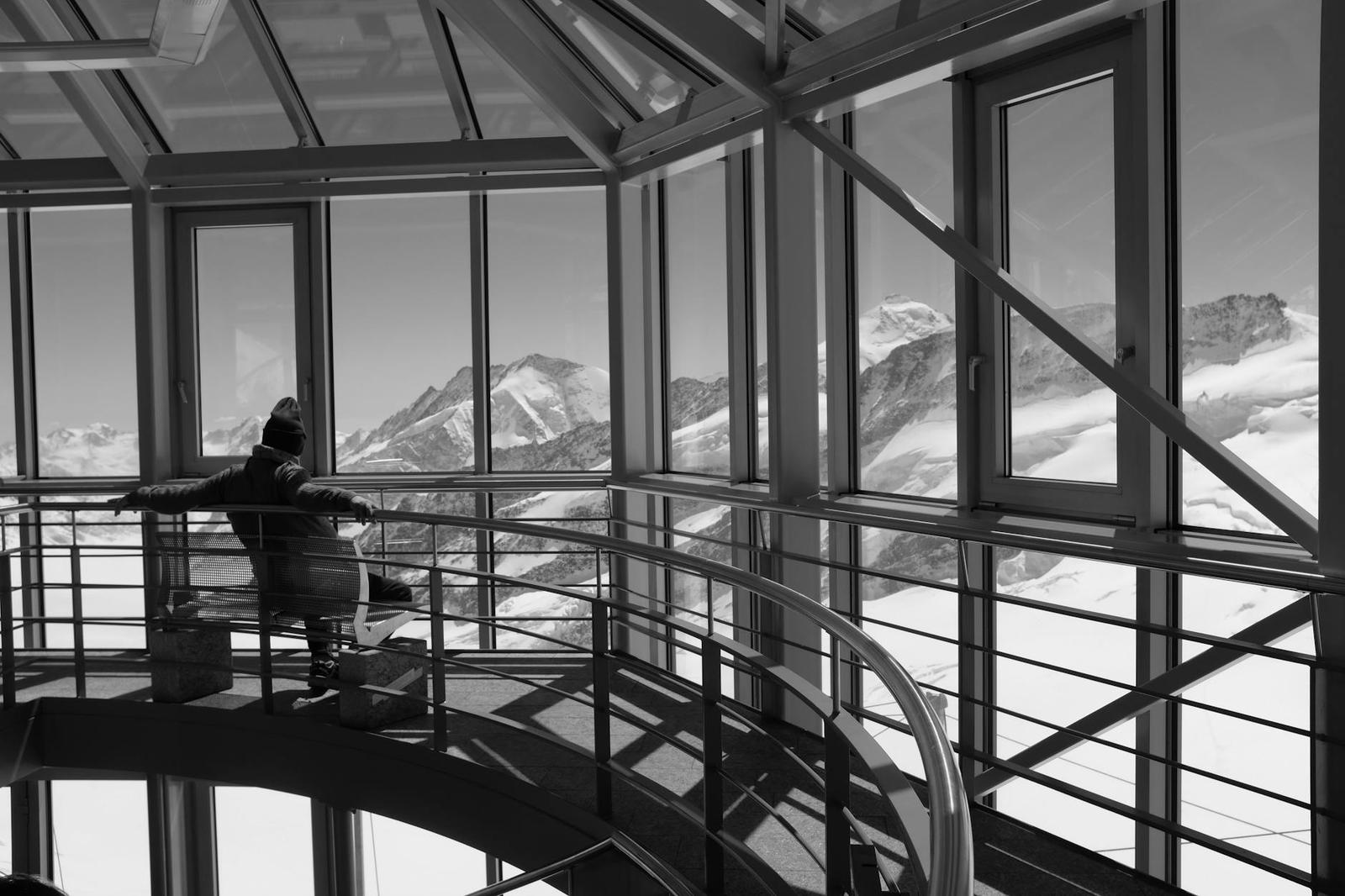 Glacier 3000 & Peak Walk, Switzerland