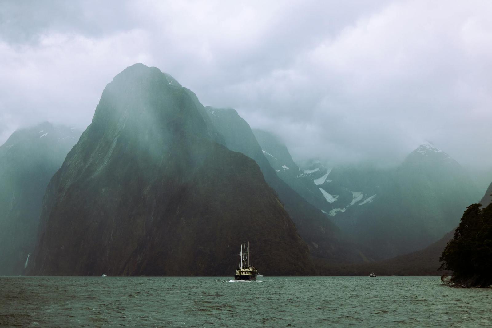 Milford Sound, New Zealand