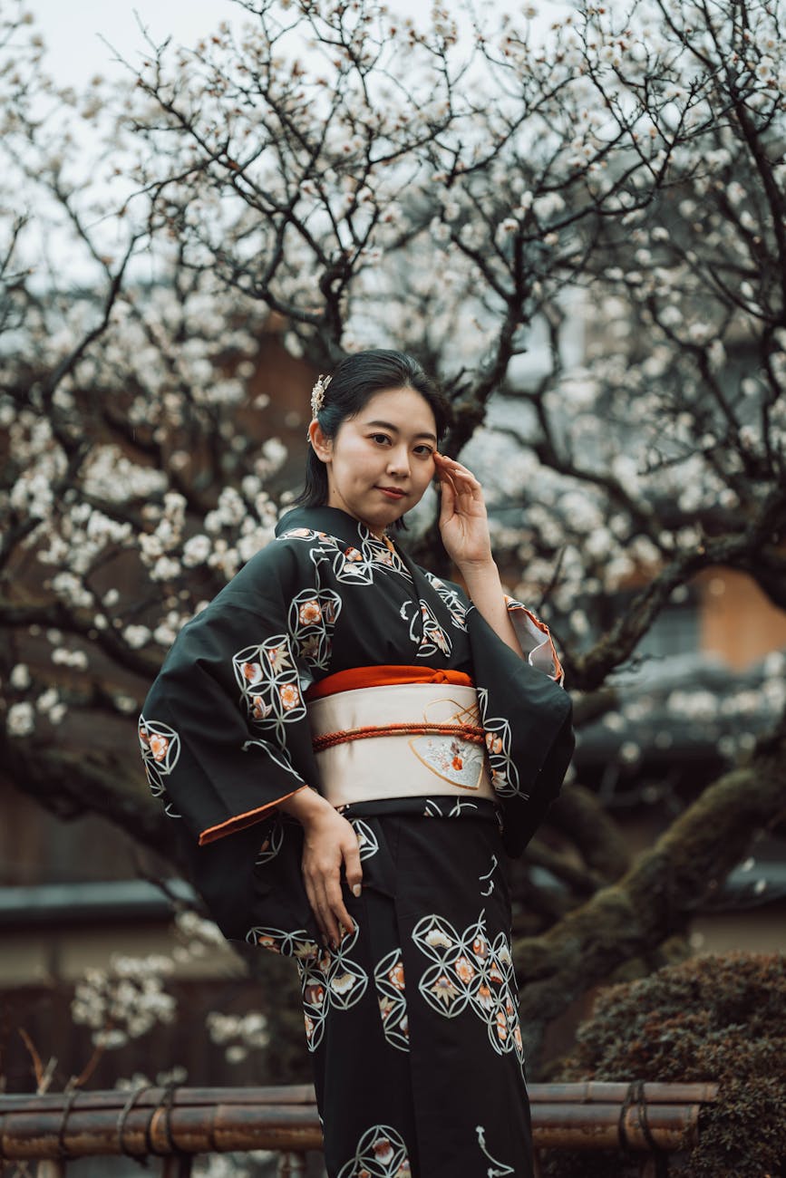 A portrait moment in Japan