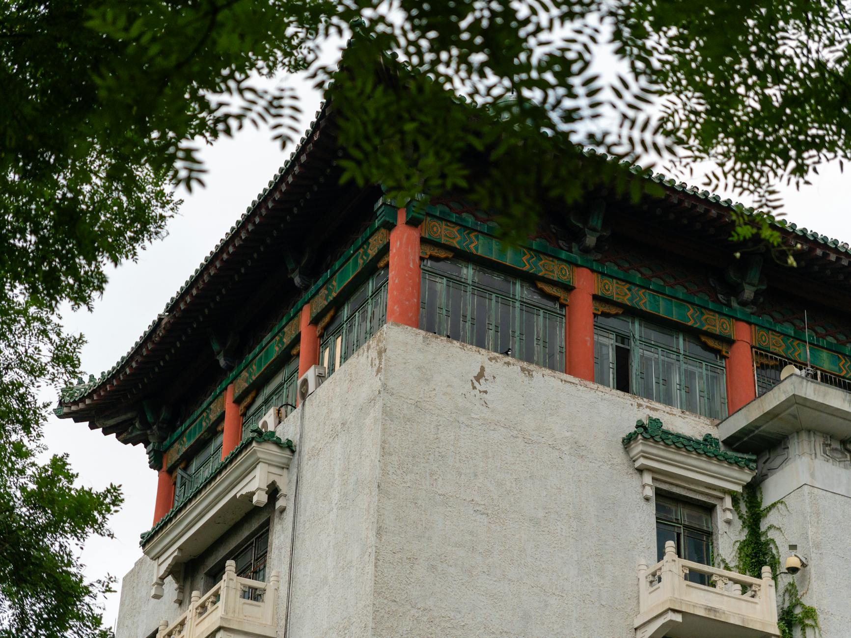 A hotel in Beijing, China
