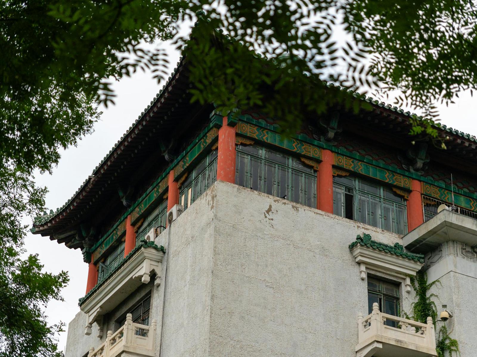 A hotel in Beijing, China