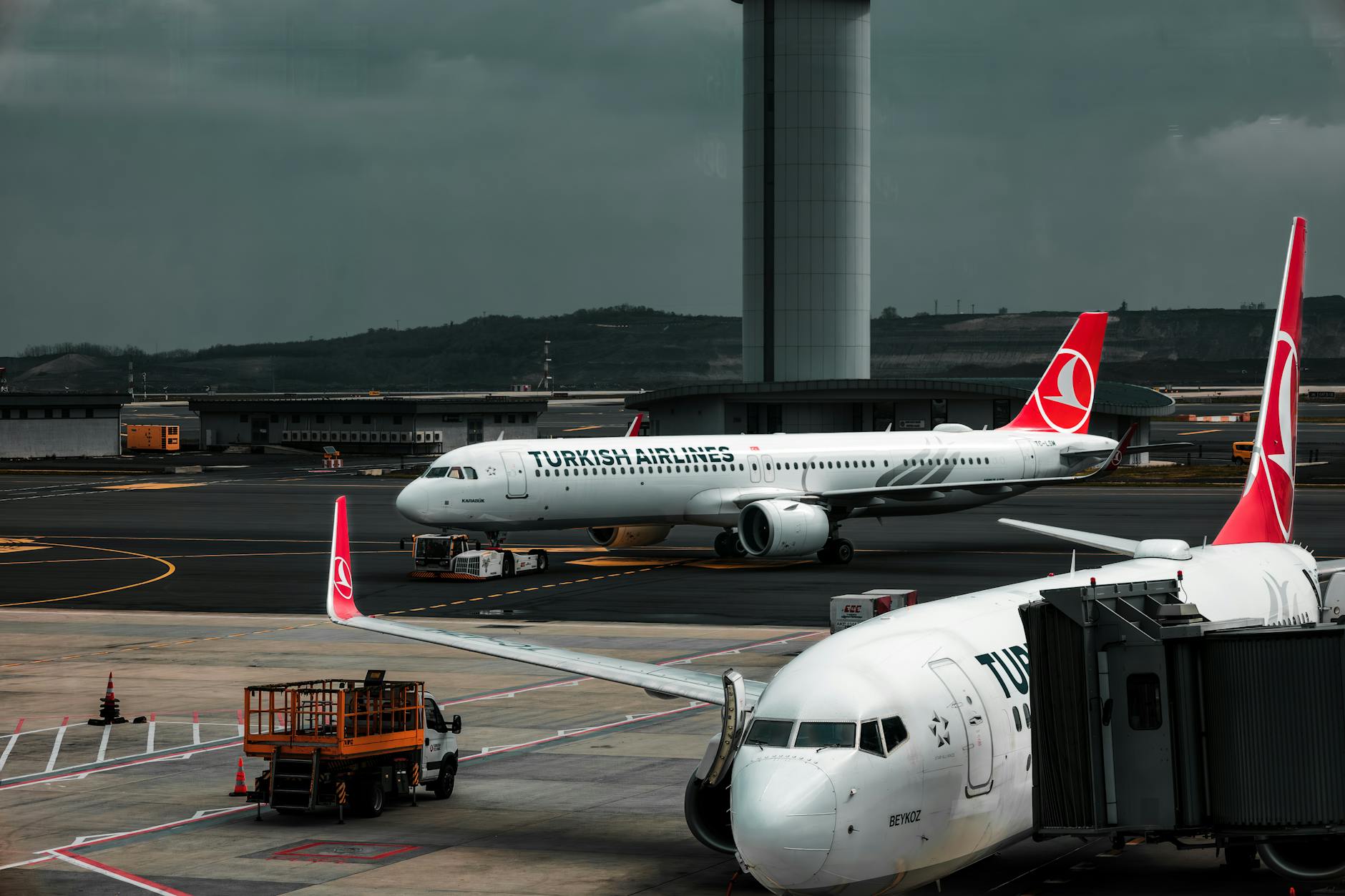 Departure on day 4, Turkey