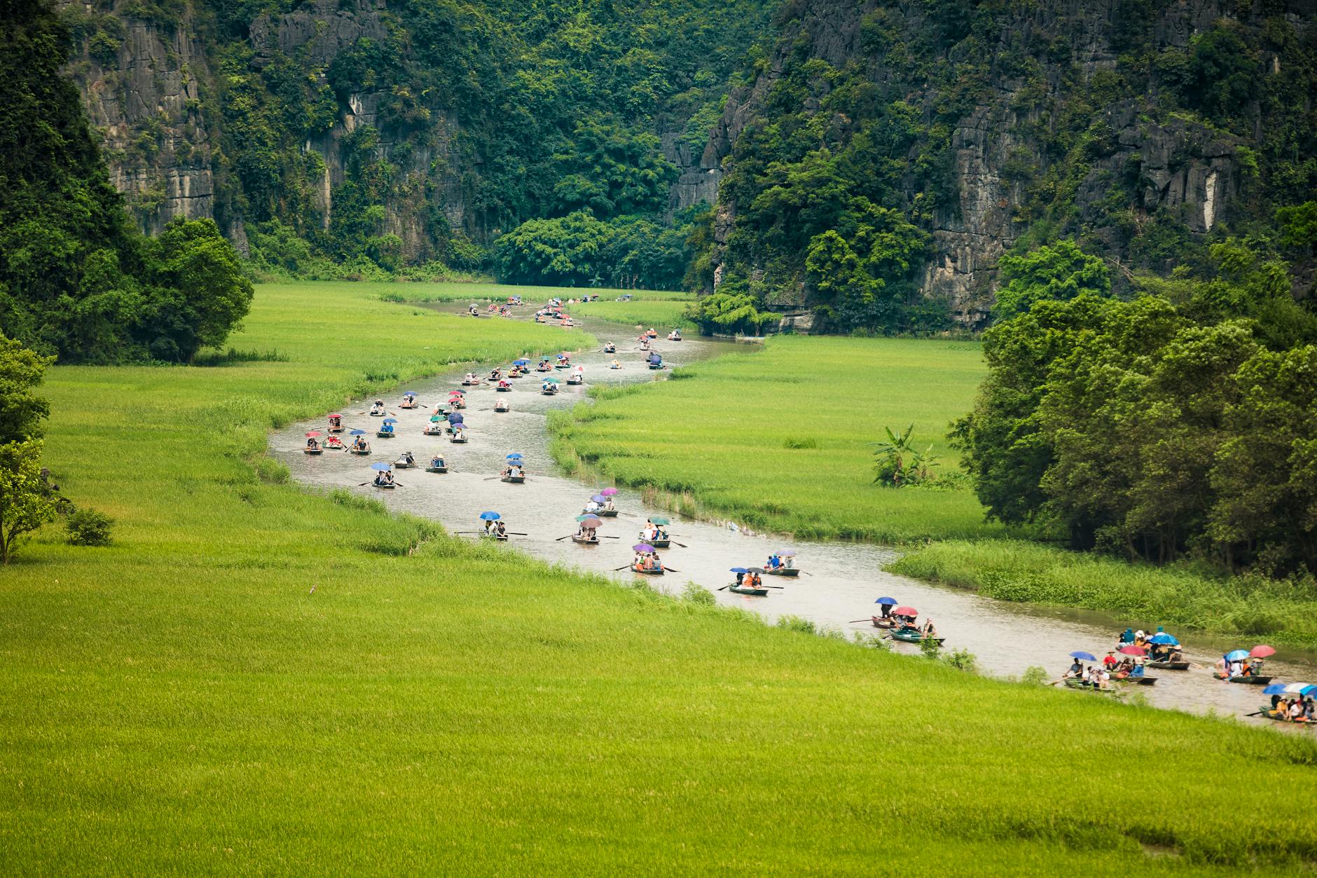 Ninh Binh Tam Coc, Vietnam